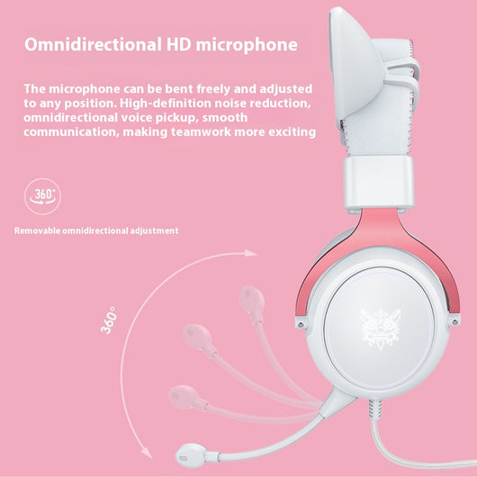 Auriculares Gaming PS4 con Micrófono - Diseño Ergonómico para E-sports - Image 4