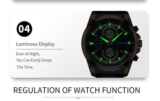 Reloj Empresarial para Hombre Resistente al Agua - Image 16