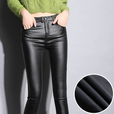 Leggins de Cuero para Mujer - Image 9