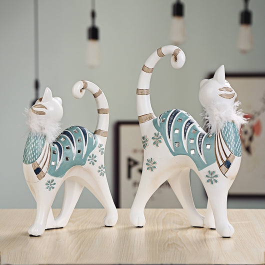 Adornos de Gatos Lindos - Accesorios Decorativos para el Hogar - Image 11