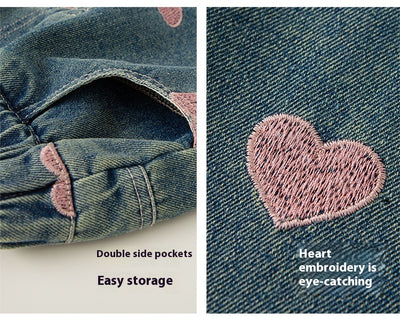 Pantalones Rectos Anchos para Niña - Estilo Casual Moderno - Image 13