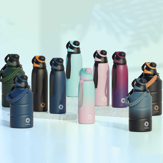 Vaso Deportivo Aislante Portátil de Acero Inoxidable 304 para Niños