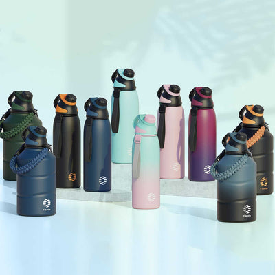 Vaso Deportivo Aislante Portátil de Acero Inoxidable 304 para Niños