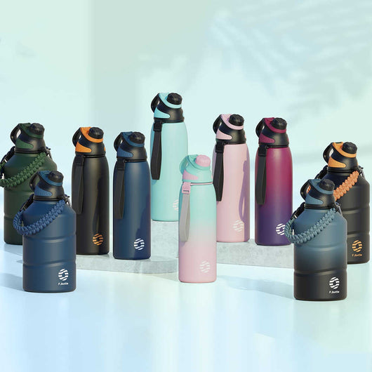 Vaso Deportivo Aislante Portátil de Acero Inoxidable 304 para Niños