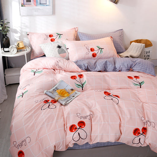 Conjunto de Cuatro Piezas de Algodón Aloe Suave para la Piel - Image 33