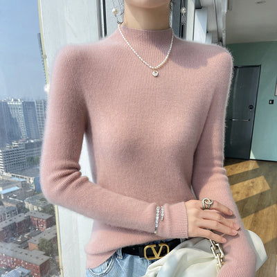 Suéter Cuello Tortuga Bajo Cashmere Slim Fit - Image 10