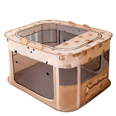 Casita Plegable para Gatos con Diseño de Animales - Image 4