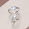Anillo de Pareja Ángel y Demonio en Plata Esterlina S925