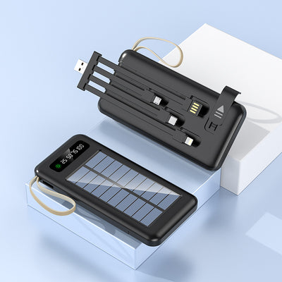 Banco de Energía 20000mAh Carga Ultra Rápida 66W con 3 Cables Incluidos - Image 2