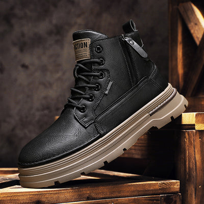 Bota de Trabajo British Style Alta para Hombre - Image 2