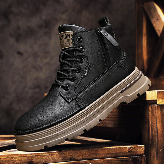 Bota de Trabajo British Style Alta para Hombre - Image 2