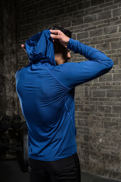 Traje de Entrenamiento Ajustado de Manga Larga con Tecnología Stretch - Image 5