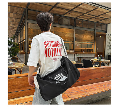 Bolsa de Viaje para Hombre 2025 Gran Capacidad con Separación Seco-Húmedo Fitness - Image 10