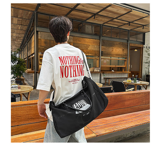 Bolsa de Viaje para Hombre 2025 Gran Capacidad con Separación Seco-Húmedo Fitness - Image 10