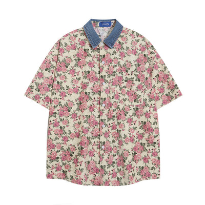 Camisa Floral Ligera para Hombre - Estilo Verano - Image 11
