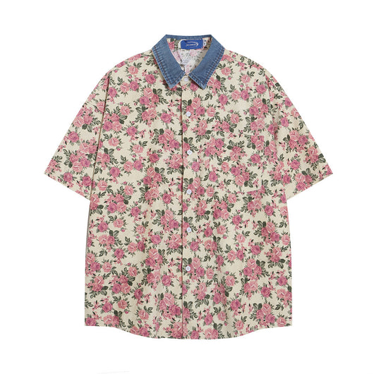 Camisa Floral Ligera para Hombre - Estilo Verano - Image 11