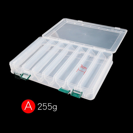 Caja Organizadora de Pesca con 5 Compartimentos Transparentes - Image 18