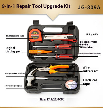 Juego Completo de Herramientas para Reparaciones del Hogar - Image 27