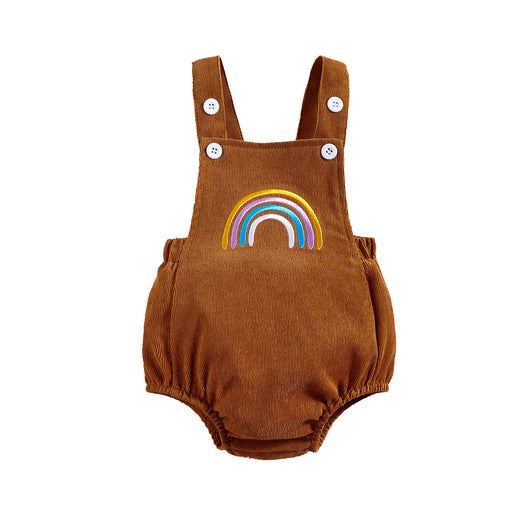 Enterizo Infantil Arcoíris de Pana para Primavera y Verano - Image 20