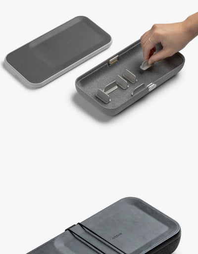 Organizador de Carga Inalámbrica Qi 2 en 1 para Dispositivos Electrónicos - Image 13