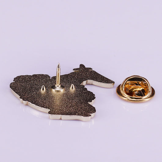 Broche Gato Mago Negro con Sombrero Clasificador - Pin Mágico Kawaii - Image 3