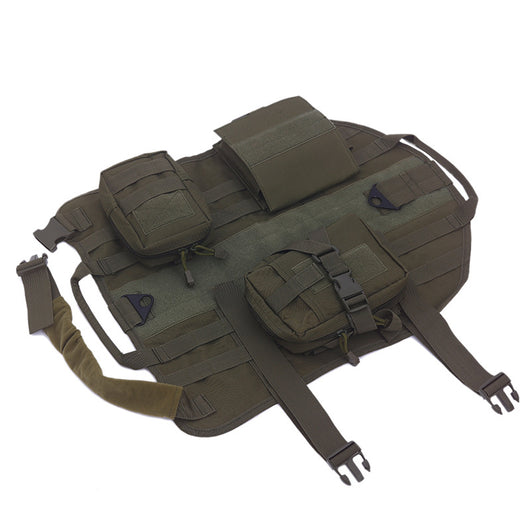Chaleco Táctico Impermeable para Perros en Nylon Resistente - Image 4