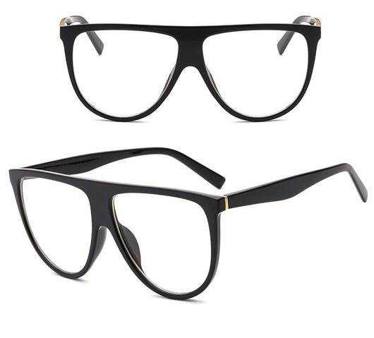 Women's full-frame tortoiseshell sunglasses with gradient purple lenses, shown from front and angled views. - Image 6