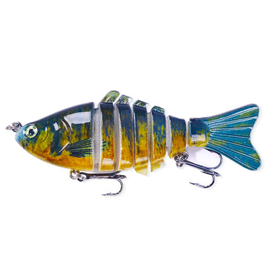 Anzuelo Articulado 10CM - Señuelo Duro Realista para Pesca - Image 7
