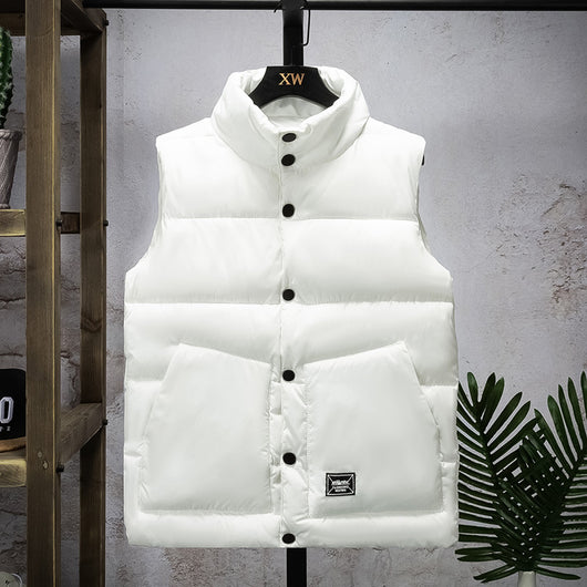 Chaleco Acolchado Grueso para Joven - Chaqueta Casual Versátil - Image 3