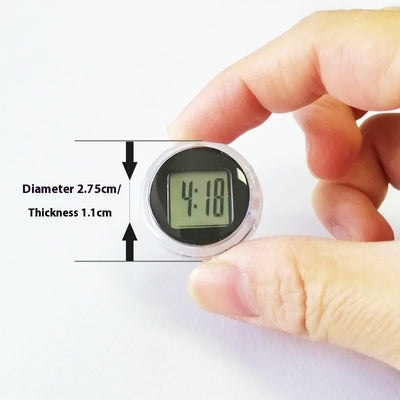 Reloj Termómetro Digital Impermeable para Moto y Auto - Image 12