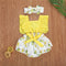 Vestido Infantil Estampado Limón - Diseño Fresco para el Verano