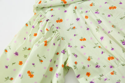 Vestido Infantil Estilo Occidental con Flores - Image 31
