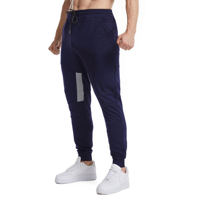 Pantalones deportivos con bolsillos para hombre - Mallas de fitness casual - Image 16