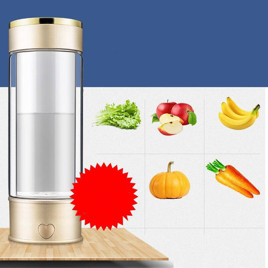 Generador de Agua Hidrogenada con Iones Negativos - Vaso Ionizador Portátil - Image 4