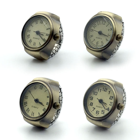 Reloj de Pareja Retro Personalizado para Hombre y Mujer