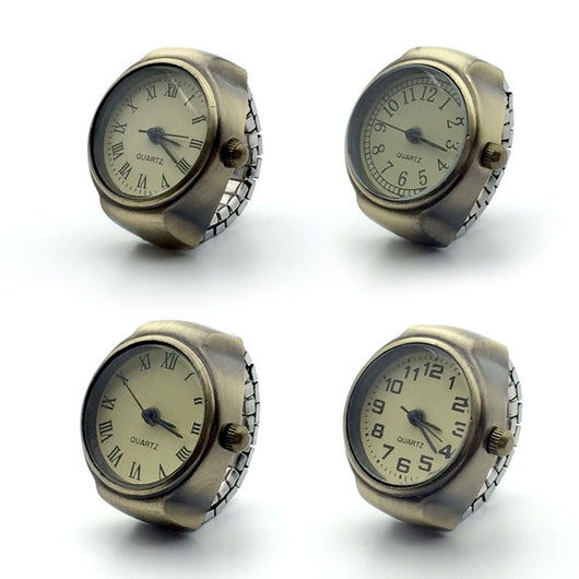 Reloj de Pareja Retro Personalizado para Hombre y Mujer