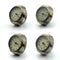 Reloj de Pareja Retro Personalizado para Hombre y Mujer