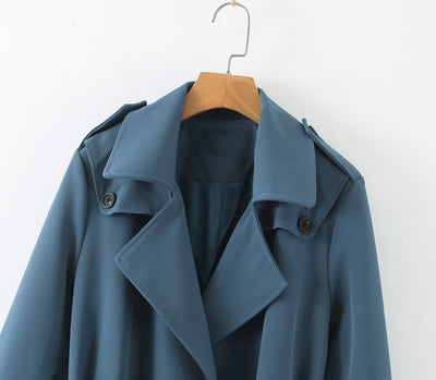 Chaqueta Cortavientos con Cinturón Ajustable - Estilo Versátil - Image 17