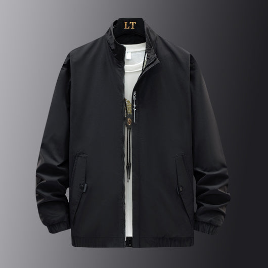 Chaqueta de Trabajo Suelta Estilo Casual para Hombre - Image 9