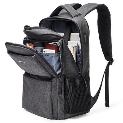 Mochila Ejecutiva Multifuncional para Computadora y Negocios - Image 4