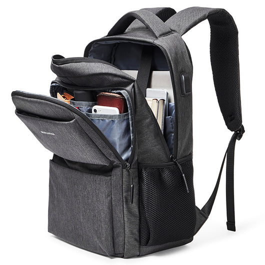 Mochila Ejecutiva Multifuncional para Computadora y Negocios - Image 4