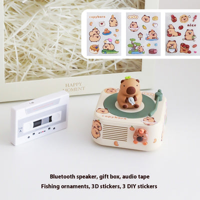 Parlante Bluetooth Capibara - Diseño Adorable con Sonido Premium - Image 14