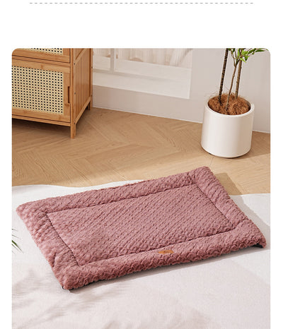 Cama Térmica para Mascotas con Patrón de Escamas - Cojín Cálido para Perros y Gatos - Image 15