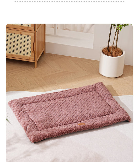 Cama Térmica para Mascotas con Patrón de Escamas - Cojín Cálido para Perros y Gatos - Image 15