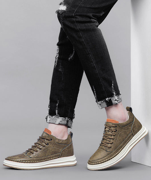 Zapatos Deportivos Casuales con Altura Invisible para Hombre - Image 22