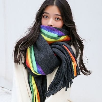 Chal Escolar Estilo Coreano - Diseño Versátil y Moderno - Image 12
