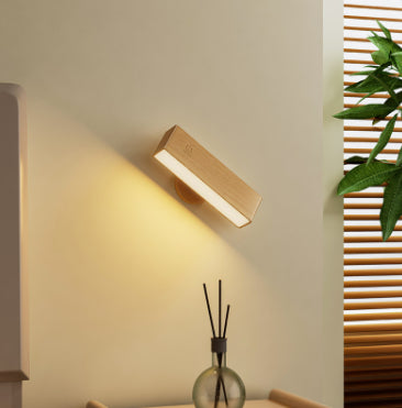 Lámpara de Noche Ajustable para Mesita de Dormitorio - Diseño Minimalista - Image 11