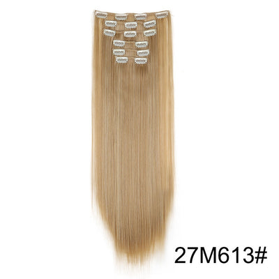 Set de 6 Extensiones de Cabello Liso Largo - Image 22