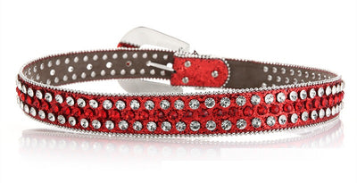 Cinturón Elegante para Mujer con Incrustaciones de Diamantes Decorativos - Image 5