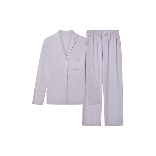 Pijama de Pareja en Algodón Modal Cloud - Conjunto Cómodo - Image 11